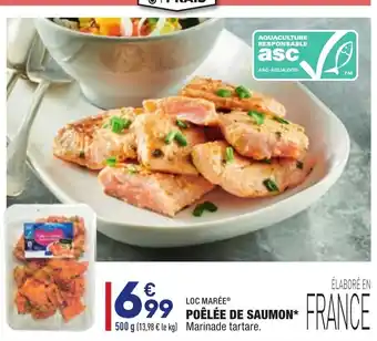 Poêlée De Saumon