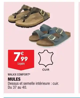 ALDI Mules offre