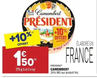 ALDI Camembert offre
