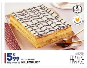 ALDI Millefeuille offre