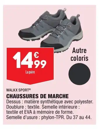ALDI Chaussures De Marche offre