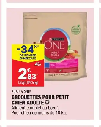 ALDI Croquettes Pour Petit Chien Adulte offre