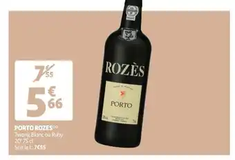 Auchan Porto Rozes offre