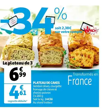 Plateau De Cakes