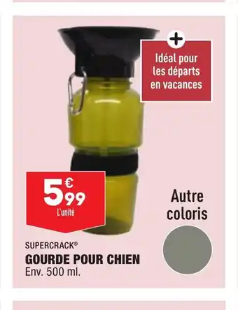 ALDI Gourde Pour Chien offre