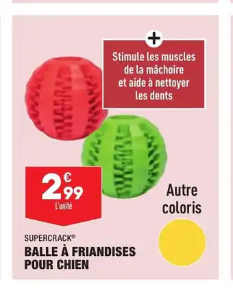 ALDI Balle À Friandises Pour Chien offre
