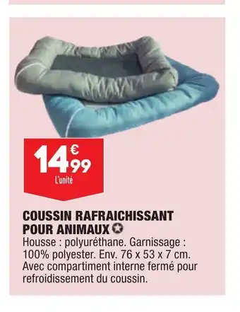 ALDI Coussin Rafraichissant Pour Animaux offre