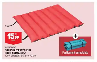 Coussin D'Extérieur Pour Animaux
