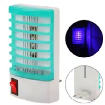 E.Leclerc Brico Lampe anti moustique mouche électrique destructeur insecte volant 4 led uv blanc - yonis offre