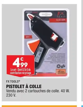 ALDI Pistolet À Colle offre