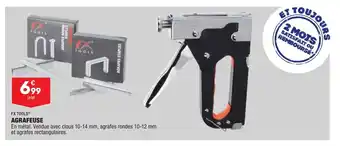 ALDI Agrafeuse offre