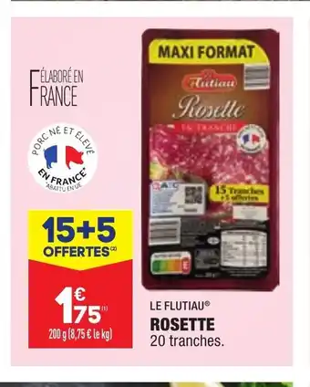 ALDI Rosette offre