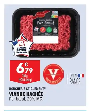 ALDI Viande Hachée offre
