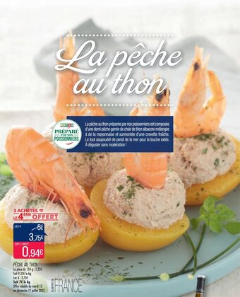 Match Pêche Au Thon offre