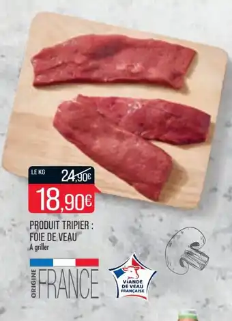 Match Produit Tripier : Foie De Veau offre