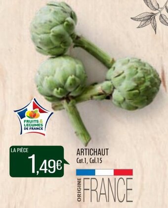 Match Artichaut offre