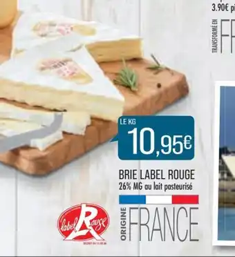 Match Brie Label Rouge offre