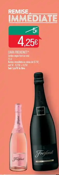Match Cava Freixenet offre