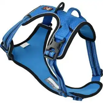 Maxi Zoo Dogs creek harnais pour chien pathfinder - bleu - taille l offre