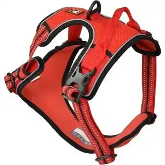 Maxi Zoo Dogs creek harnais pour chien pathfinder - rouge - taille m offre