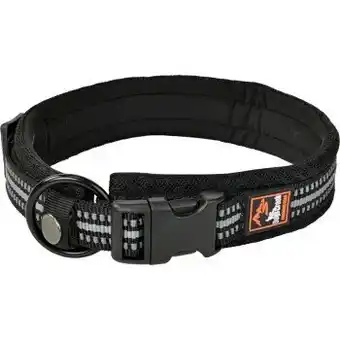 Maxi Zoo Dogs creek collier voyager - noir - taille l offre