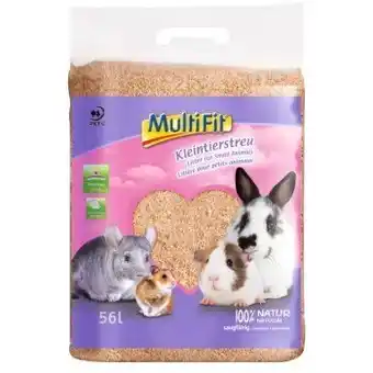 Maxi Zoo Multifit litière pour petits animaux - 56 l offre