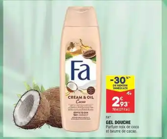 ALDI Gel Douche Fa offre