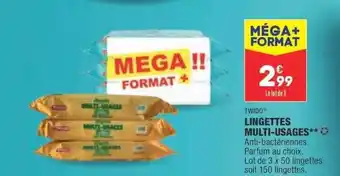 ALDI Lingettes Multi-usages Twingo® offre