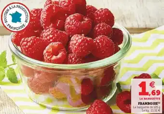 Super U Framboise offre