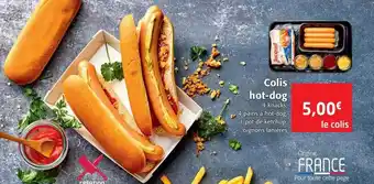 Colruyt Colis Hot-dog offre