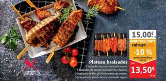Colruyt Plateau Braisades offre