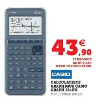 CASIO calculatrice graphique casio graph 25+EII