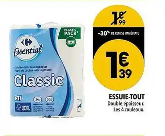 Supeco Essuie-tout offre