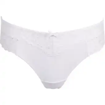String en dentelle fine