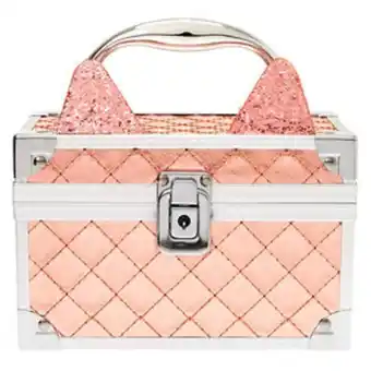 Claire's Coffret à cadenas chat couleur doré rose offre