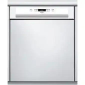 Lave-vaisselle intégré 60 cm whirlpool wbc 3 c 26