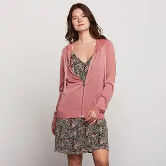 Gilet doha - blush