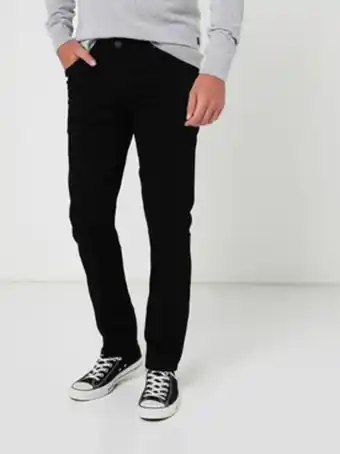 Julie Guerlande Jean glenn slim black denim brut - noir offre