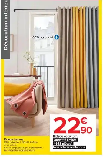 Castorama Rideau Lamme offre