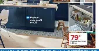 Castorama Étagère Sous-Evier offre
