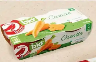 Auchan Carottes Sans Morceaux offre
