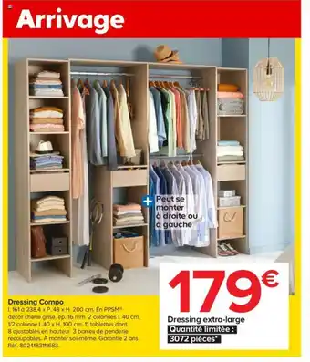 Castorama Dressing Compo offre