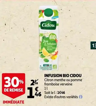 Infusion Bio Cidou