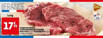 Auchan Viande Bovine Bio Filière Responsable Auchan offre