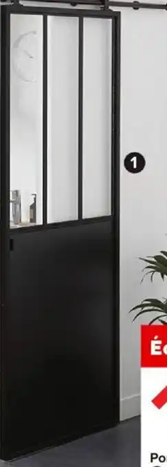 Castorama Porte Coulissante atelier offre