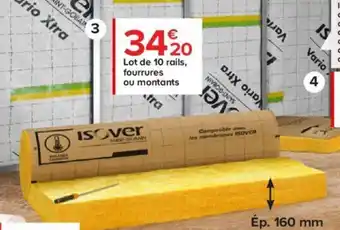 Castorama Rail R48 offre