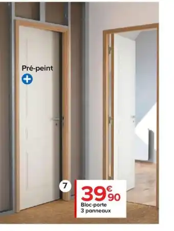 Castorama Bloc-Porte Postforme Ordesa offre
