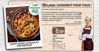 Match Tarte offre