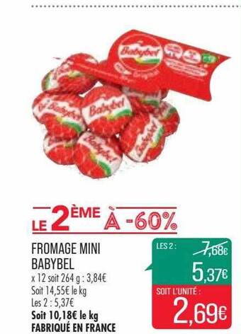 Fromage Mini Babybel