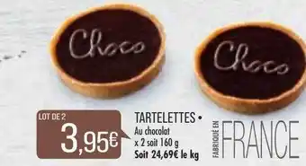 Match Tartelettes offre